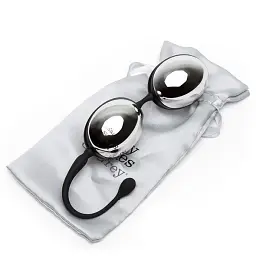 Вагінальні кульки Fifty Shades of Grey Inner Goddess Jiggle, 20.3 см, сріблястий - мініатюра 2