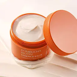 Відновлювальна маска Trimay Kombucha Biotin Anti-Hair Loss Essence Pack проти випадіння волосся з комбучею 180 мл - мініатюра 2