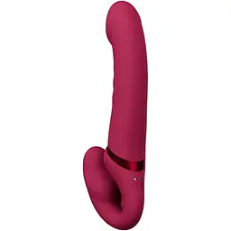 Безремінний страпон Lovense Lapis vibrating Strapless Strap-on - мініатюра 3