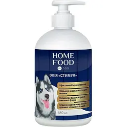 Олія для собак Home Food Стимул для зміцнення імунітету 480 мл