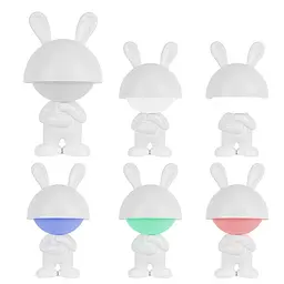 Світильник-нічник Kite LED з акумулятором Dreamy Bunny білий (K25-315-1-1) - мініатюра 3