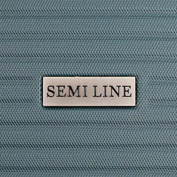 Валіза Semi Line 20 дюймів (S) дюймів (S) Petrol (T5641-1) - мініатюра 9