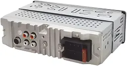 Автомагнітола Carwales 950 з USB та FM-радіо для автомобіля Чорний - мініатюра 4