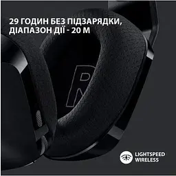 Бездротова ігрова гарнітура Logitech G733 Wireless Lightspeed RGB з підсвічуванням чорна (981-000864) - мініатюра 7