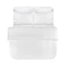 Постільна білизна Penelope - Alba white білий king size