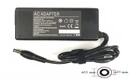 Блок живлення для ноутбуків PowerPlant HP 220V, 19V 90W 4.74A (5.5*2.5)