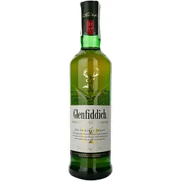 Уцінка. Віскі Glenfiddich Single Malt Scotch 12 yo 40% 0.5 л (91149) - мініатюра 1
