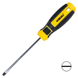 Викрутка Sigma шліцева SL 4.0x100мм CrV Mega (4009181) - мініатюра 1