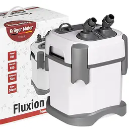 Зовнішній фільтр Kruger Meier Fluxion Elite 800 PRO для акваріумів 50-120 літрів - мініатюра 2