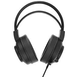 Дротові ігрові навушники Xtrike Me Gaming RGB HP-318, PC, PS4, PS5, USB, 2*3.5mm, 1.8m, black - мініатюра 4