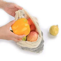 Багаторазовий мішечок для продуктів - мініатюра 2