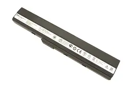 Акумулятор для ноутбука Asus A42-K52 10.8V Black 4400 mAh - мініатюра 2
