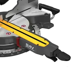 Пила торцювальна акумуляторна DeWalt с АКБ та ЗП DCS781X2 - мініатюра 12