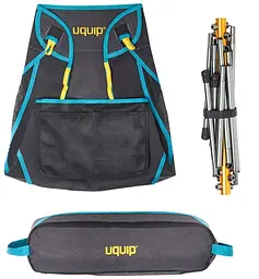 Крісло розкладне Uquip Infinity Grey (244046) (DAS303226) - мініатюра 4