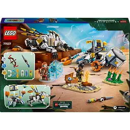 Конструктор LEGO Horizon Adventures Aloy і Varl проти Shell-Walker і Sawtooth 768 деталей (77037) - мініатюра 2