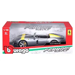 1:18 FERRARI R & P - Ferrari Monza SP1 Bburago 18-16013 - мініатюра 9