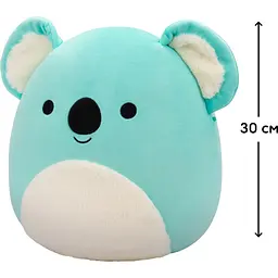 М'яка іграшка Squishmallows Коала Кевін 30 см (SQCR06576) - мініатюра 6