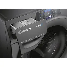 Пральна машина Candy RP4 476BWMRR/1-S графіт - мініатюра 4