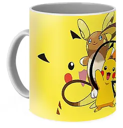 Кружка GeekLand Покемон Го Pokemon Go Пікачу Еволюція PG.01.30 - мініатюра 3