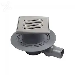Трап для душу Pestan Confluo Tide-1 боковий 15x15 см 30412