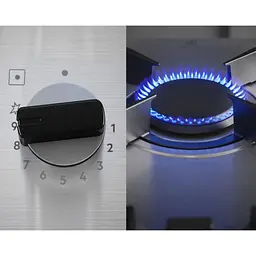 Варильна поверхня Electrolux KGU643723Z газова [137896] - мініатюра 7