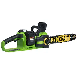 Акумуляторна ланцюгова пила Procraft PCA42/2 20В, безщіткова, без АКБ та зарядного пристрою, потужна і легка - мініатюра 2