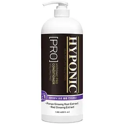 Кондиціонер Hyponic Pro для собак, об'єм і зволоження шерсті, 1,5 л