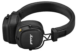 Навушники Marshall Major IV Black (80 годин батарея, бездротове заряджання) - мініатюра 8