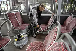 Пилосос миючий Karcher Puzzi 8/1 професійний - мініатюра 5