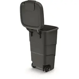 Бак для сміття Prosperplast Wheeler 110 л чорний (NBWB110-S411) - мініатюра 3