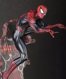 Діорама Пітер Паркер Людина-Павук Spiderman Peter Parker Spider-Man 50 см M SM 10.62 - мініатюра 4