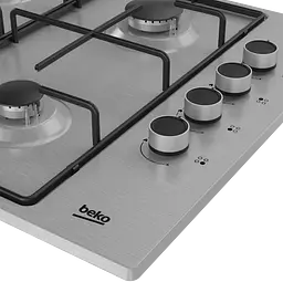 Газова варильна поверхня Beko HIGG 64123 SX (6788125) - мініатюра 5