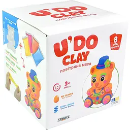 Набір для творчості Strateg Ведмідь U'DO Clay (30844)