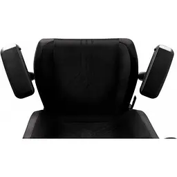 Геймерське крісло GT Racer X-6120 Fabric Black [156459] - мініатюра 10