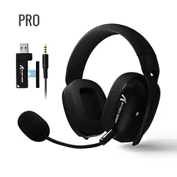 Бездротові геймерські навушники ATTACK SHARK L80 Pro / Black