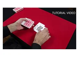 Карти для фокусів United States Playing Card Company Bicycle ESP Special deck (+15 Online effects) (red) (ВР_КИБЕД-1) - мініатюра 3