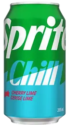 Газований напій Sprite Chill Cherry Lime 355 мл