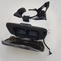 3D окуляри віртуальної реальності для смартфона з навушниками і пультом BOBO VR Z4 білий - мініатюра 7