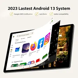 Планшет Toscido 10" Android 13 Восьмиядерний процесор 2.0 ГГц 5 Гб Wifi - мініатюра 4