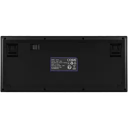 Клавіатура Proove Gaming Coupe Black (WKCP00022401) [149893] - мініатюра 4