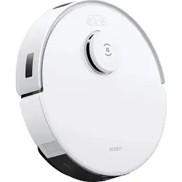 Робот-пилосос з вологим прибиранням Ecovacs Deebot Ozmo N20 Pro White (DKX55) UA UCRF - мініатюра 4