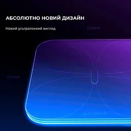 Розумні ваги Yunmai PRO Smart Scale Black - мініатюра 3