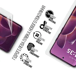 Плівка захисна Armorstandart Motorola Edge 60 Pro 5G (ARM85895) - мініатюра 2