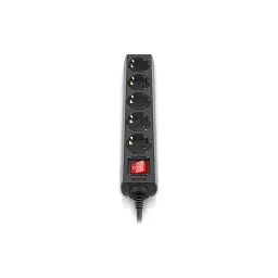 Мережевий фільтр живлення REAL-EL RS-PROTECT M 10m, black (EL122300037) - мініатюра 3