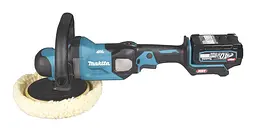 Шліфмашина полірувальна акумуляторна Makita PV001GM101 (180 мм, 600-2200 хв-1, BL, XGT) - мініатюра 5