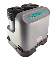 Насосна станція 0.55 кВт Hmax 38м Qmax 55л/хв Shimge (вихровий насос) PZ 550 + бак 1л