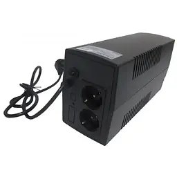 ДБЖ Qdion 650VA Schuko DS 650 - мініатюра 2