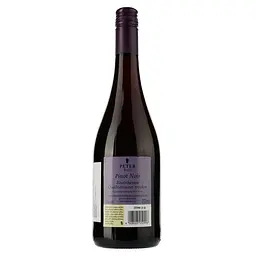 Вино Peter Bott Pinot Noir, червоне, сухе, 0,75 л - мініатюра 2
