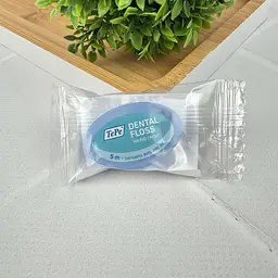 Зубна нитка TePe Dental Floss вощена, що розпушується (м'ята), 5 м