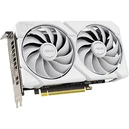 Відеокарта Asus Dual Radeon RX 9060 XT 16GB White (DUAL-RX9060XT-16G-WHITE) UA [155592] - мініатюра 4